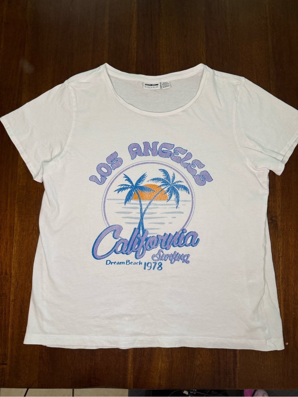 Los Angeles Graphic Tee - youth girls California